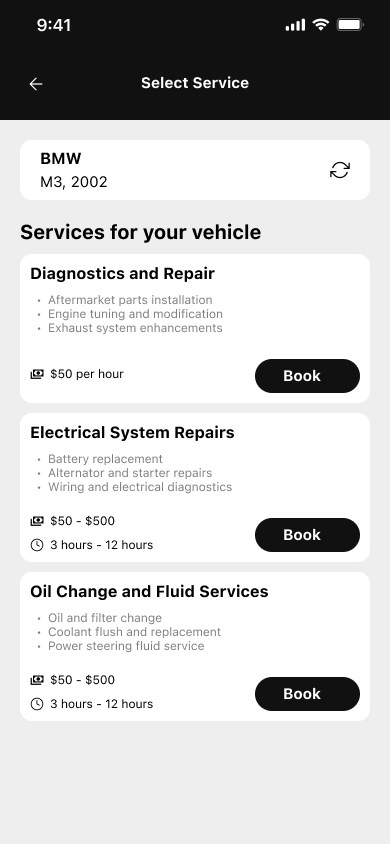Select Service